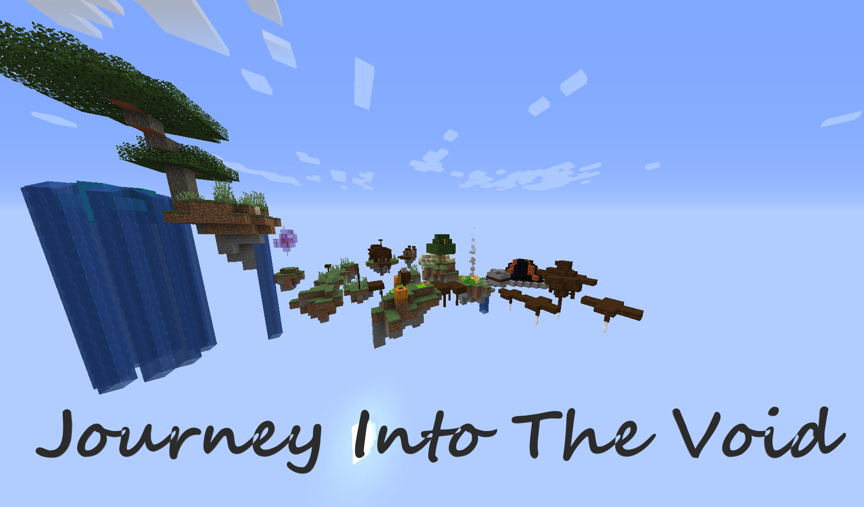 Tải về Journey Into The Void cho Minecraft 1.14.4